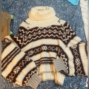 Cozy Free People Sweater